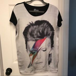 💫 Women’s David Bowie Shirt 👨🏻‍🎤